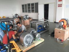 740雙葉輪大流量漩渦風機