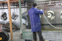 漩渦氣泵噴漆工藝