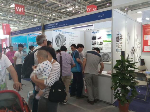 納西德機(jī)電參加2015年中國(guó)玻璃展