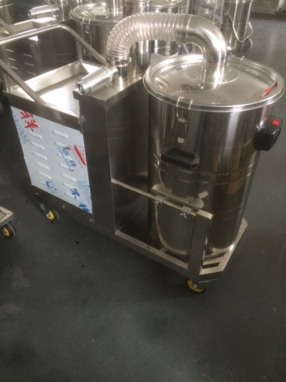 車間吸塵旋渦氣泵工作原理