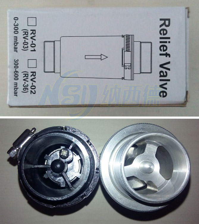 漩渦風機卸壓閥